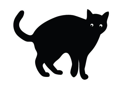 Cat Silhouette Vector Free at Vectorified.com | Collection of Cat ...