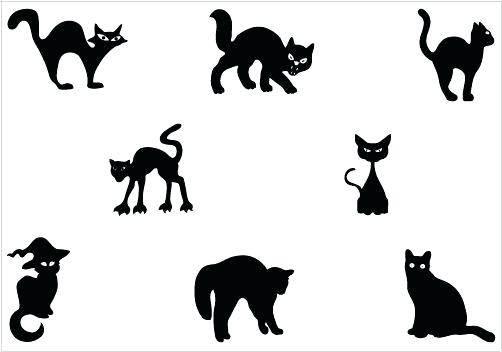 Halloween Cat Silhouette Vector Graphics Clip Best Free Frankzwaan 502x352 Halloween Cat Silhouette Vector Graphics Clip Best Free Frankzwaan