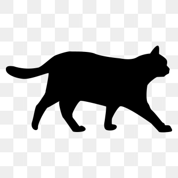 Cat Silhouette Png, Vector, And Clipart With Transparent 360x360 Cat Silhouette Png, Vector, And Clipart With Transparent