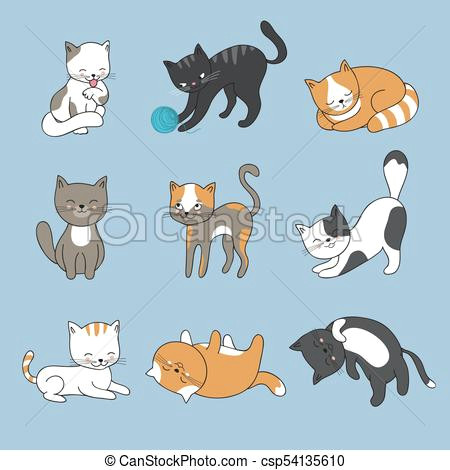 Cat Tail Vector at Vectorified.com | Collection of Cat Tail Vector free ...