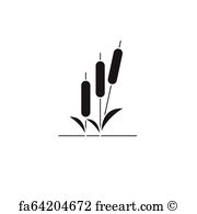 180x195 Free Cattail Art Prints And Wall Artwork Freeart