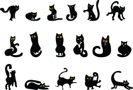 425x288 Cat Free Vector Download