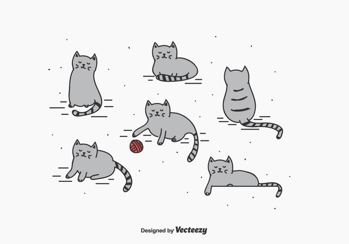 700x490 Cat Free Vector Art Illustrations Downloadable