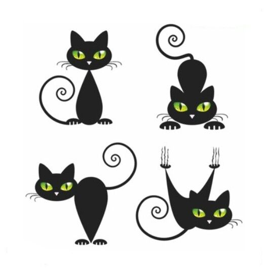 533x533 Tattoo Ideas Black Cat Tattoos, Cat Tattoo