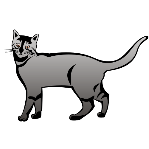 500x500 Free Vectors A Cat Vector Free Vector