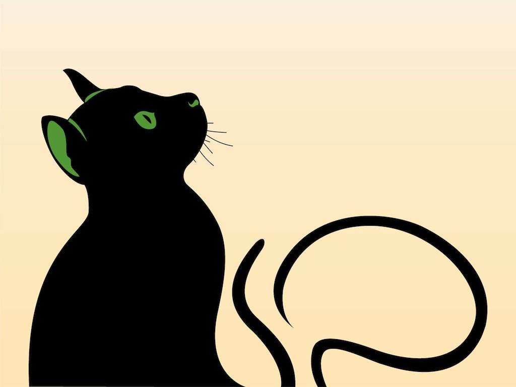 1024x768 Best Hd Cat Vector Art Free Free Vector Art, Images