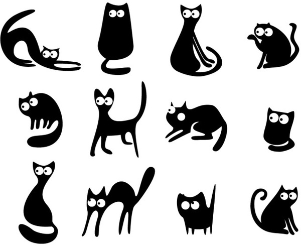 600x490 Cats Vector Free Vector In Encapsulated Postscript