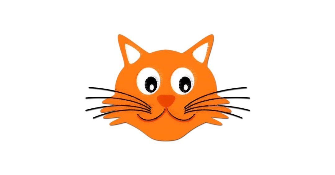 1080x565 Cute Cat Illustration Vector And Png Free Download The Graphic