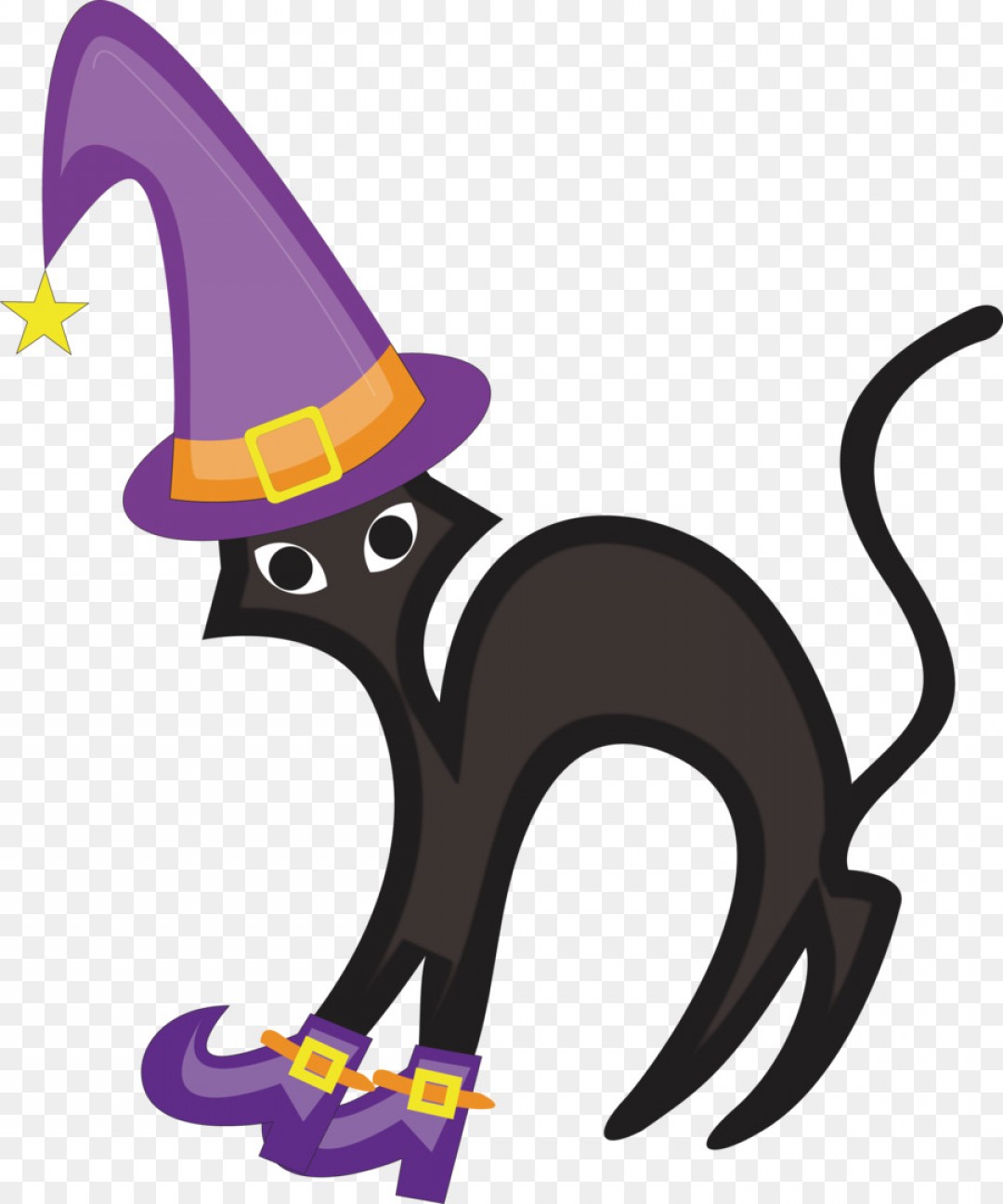 1080x1296 Halloween Black Cat Vector Png Hoodamath