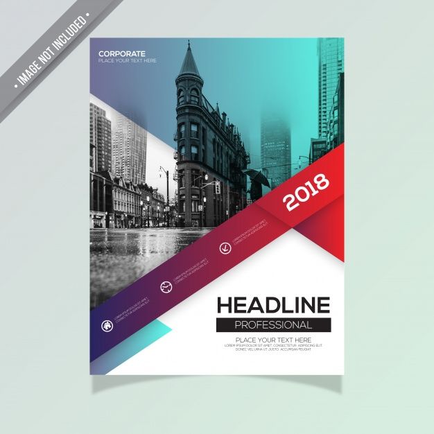 626x626 Folleto De Negocios Creativo Vector Gratis Books