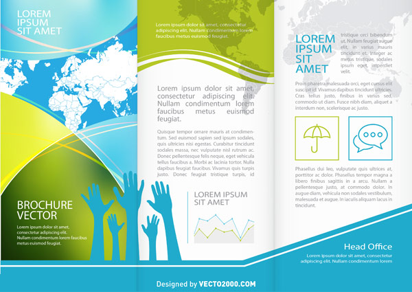 600x425 Brochure, Catalog Or Flyer Template Vector