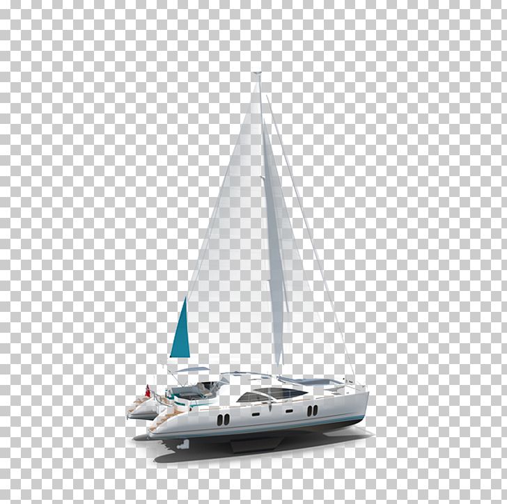 728x724 Sail Yacht Png, Clipart, Boat, Cartoon Yacht, Catamaran