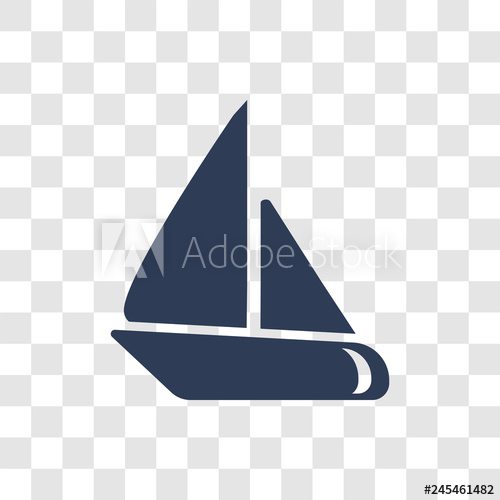 500x500 Catamaran Icon Vector