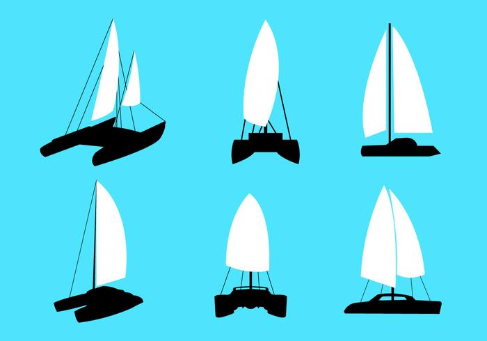 700x490 Catamaran Free Vector Art