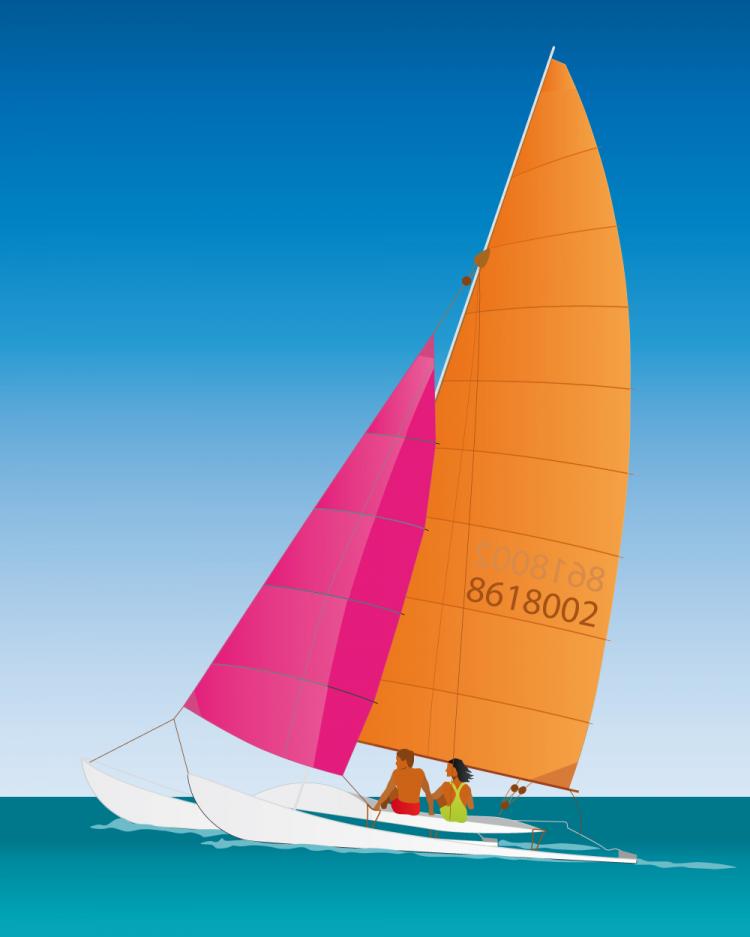 750x937 Catamaran Sailing