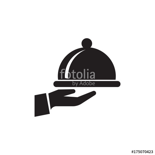 500x500 Catering Vector Icon Stock Image And Royalty Free Vector