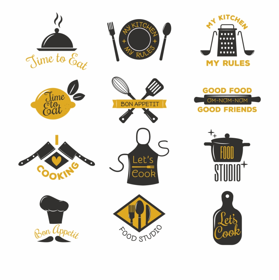 920x922 Cooking And Catering Logo Icons