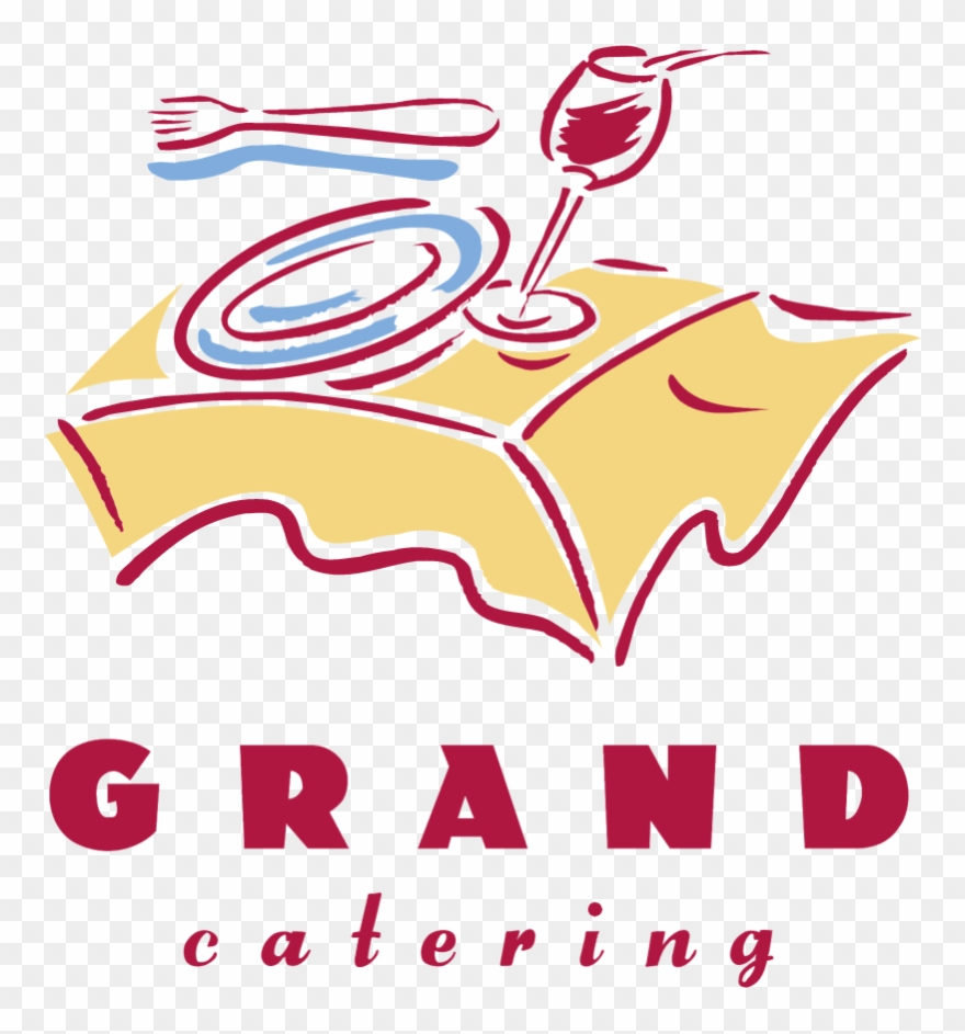 880x943 Grand Catering Vector