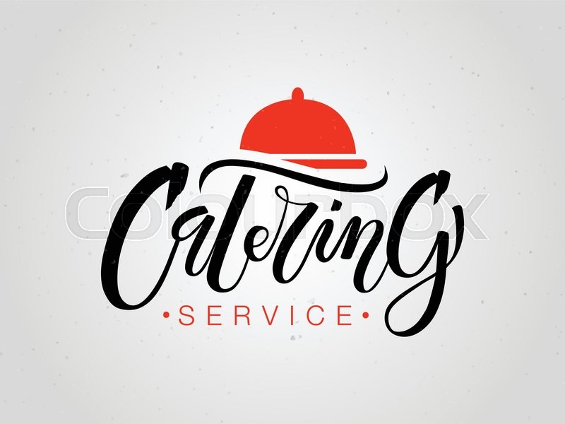 800x600 Template Of Catering Company Logo Stock Vector Colourbox