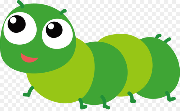 600x373 Cartoon Caterpillar