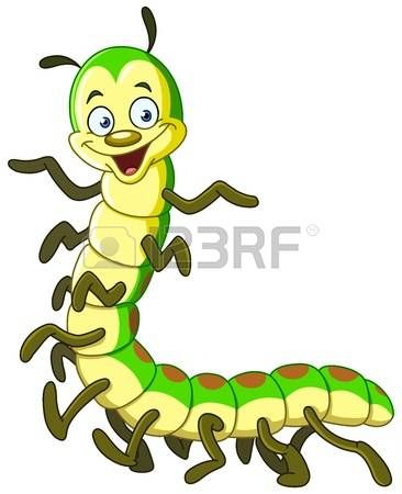 366x450 Millipede Cartoon Caterpillar Caterpillar Worm Images, Clip