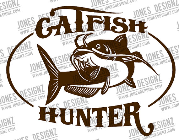 570x446 Catfish Hunter Cutfile Vector Dxf Instant