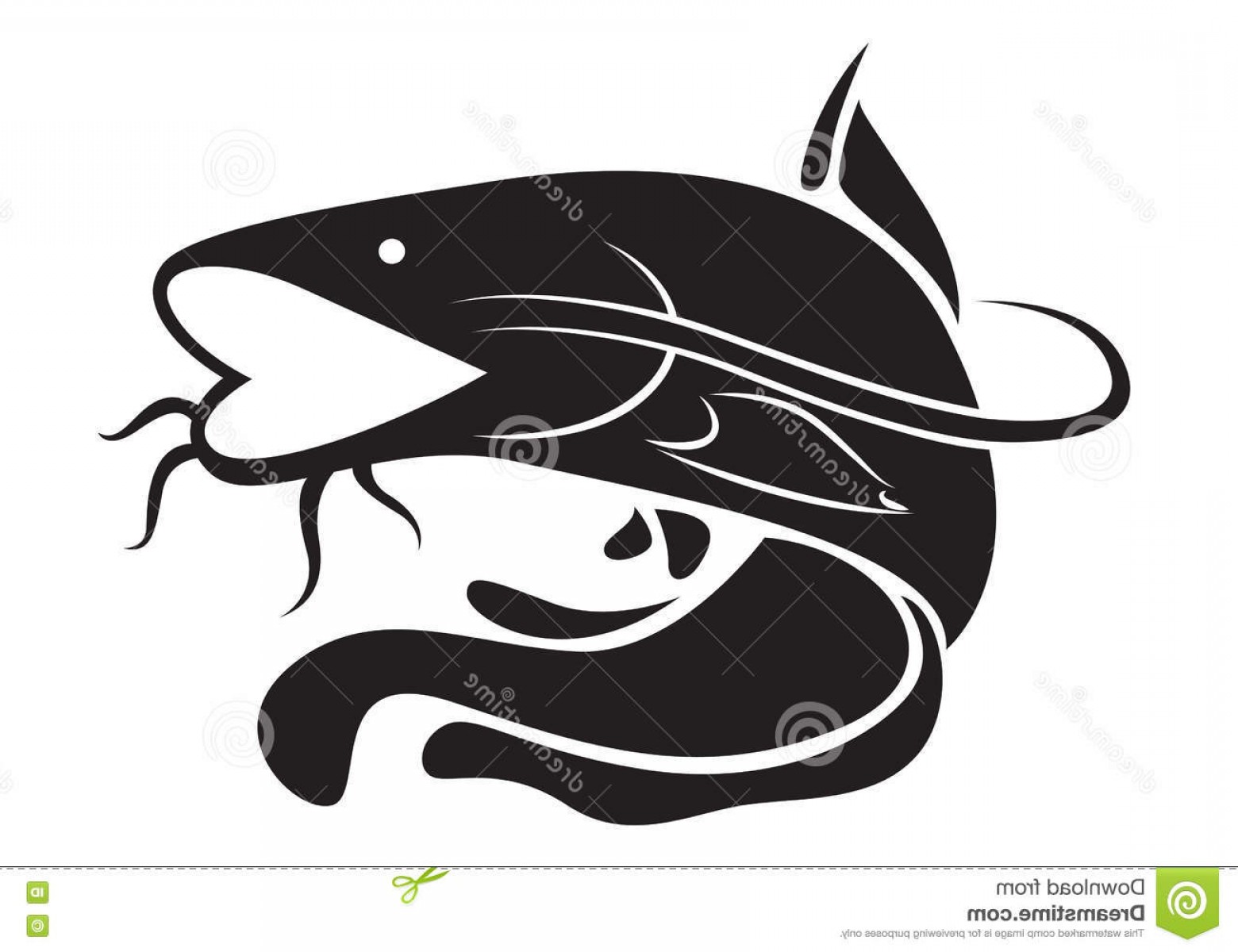 1560x1200 Catfish Vector Art Cqrecords