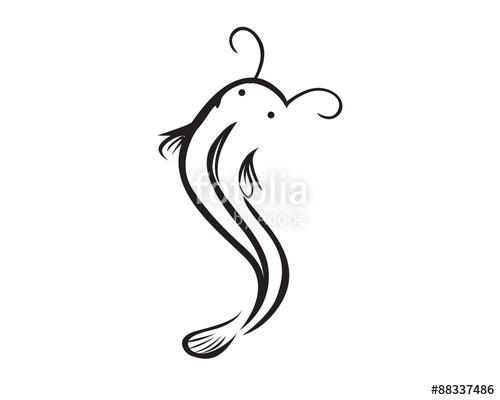 500x400 Catfish Stock Image And Royalty Free Vector
