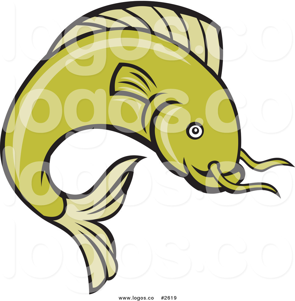 1024x1044 Royalty Free Vector Catfish Logo
