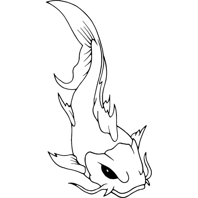 660x660 Catfish Vector Art