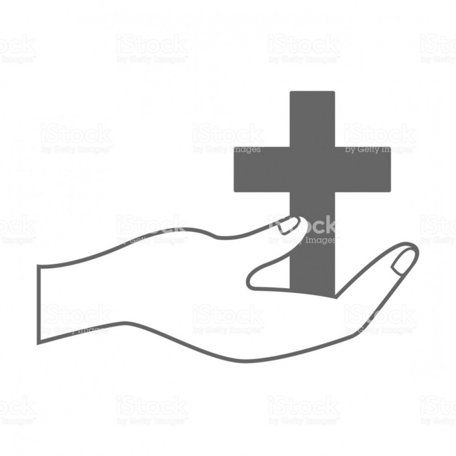 1473x1473 Catholic Cross Vector Lamaison