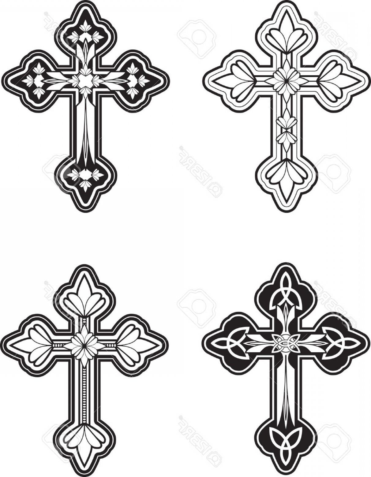 1212x1560 Vector Cross Designs Catamart