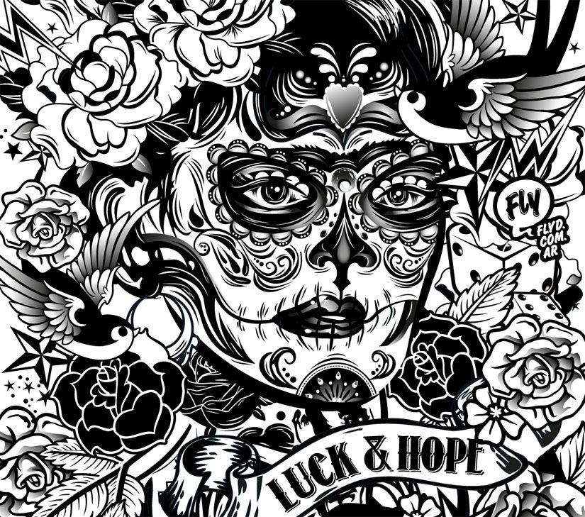 Catrina Collage 825x729 Catrina Collage