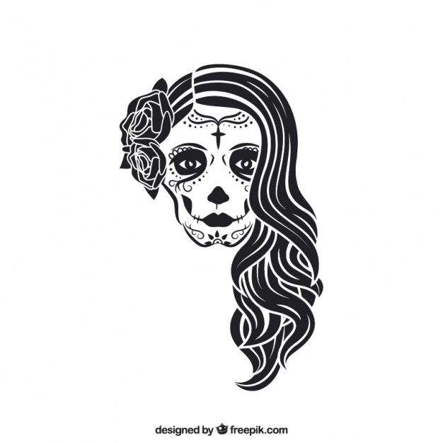 Catrina Vector at Vectorified.com | Collection of Catrina Vector free ...