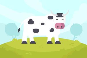 300x200 Cow Free Vector Art