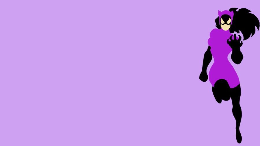 900x506 Catwoman Vector