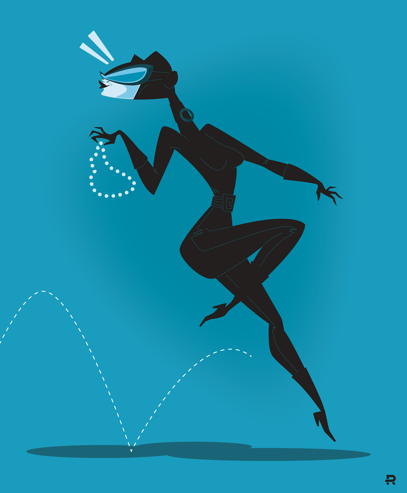 1400x1697 Catwoman Vector On Behance