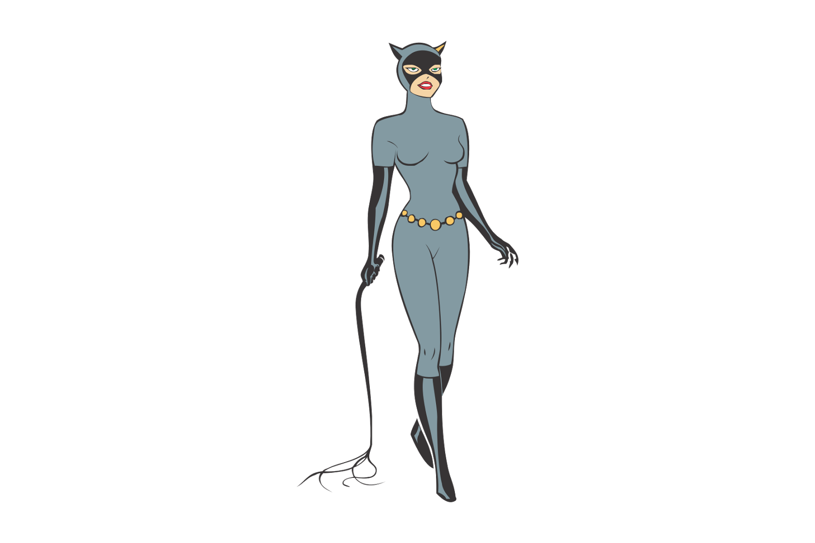 1600x1067 Catwoman Vector