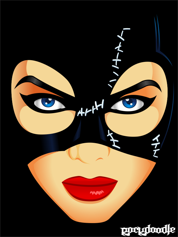 Download Catwoman Vector at Vectorified.com | Collection of Catwoman Vector free for personal use