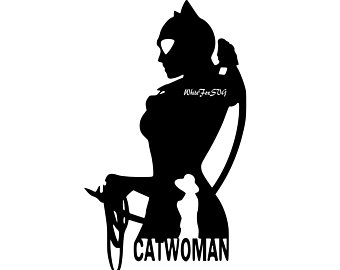 340x270 Huge Collection Of 'catwoman Silhouette' Download More Than