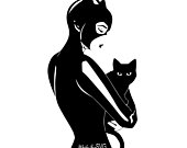 Catwoman Vector at Vectorified.com | Collection of Catwoman Vector free ...