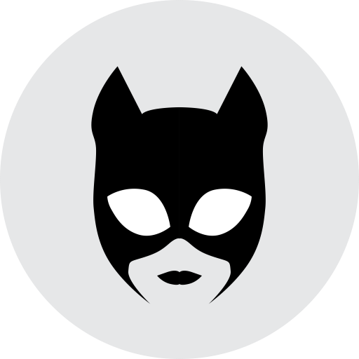 512x512 Logo Catwoman Vector