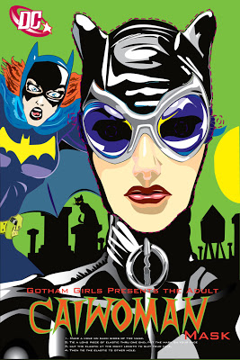 267x400 Sketchbook Adventures Catwoman Vector Mask Just In Time For Halloween