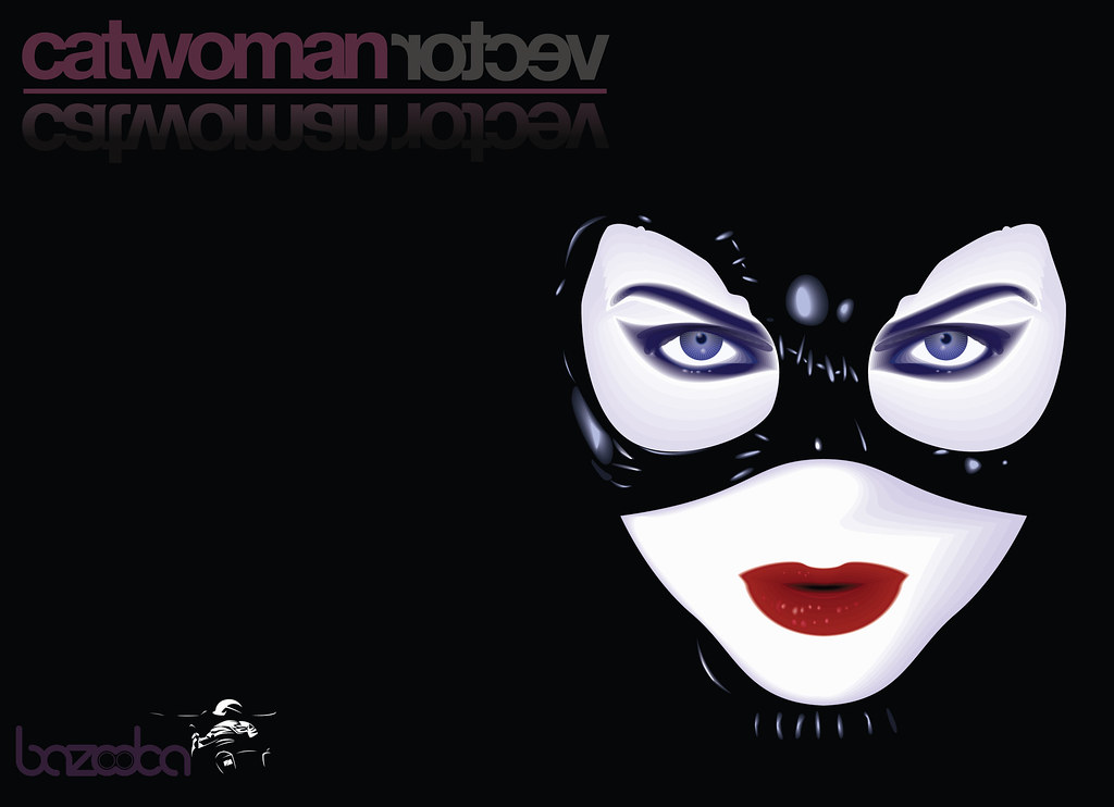1024x742 Catwoman Vector Esta Si Es La Propia Gatubela