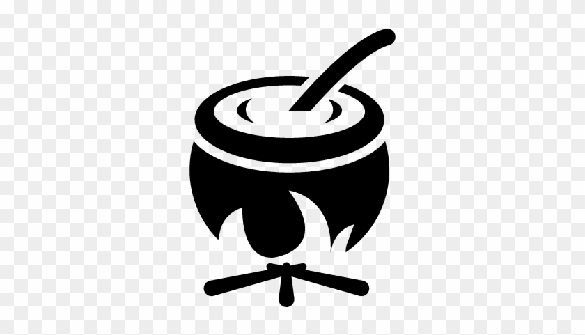 840x481 Halloween Cauldrons Clipart