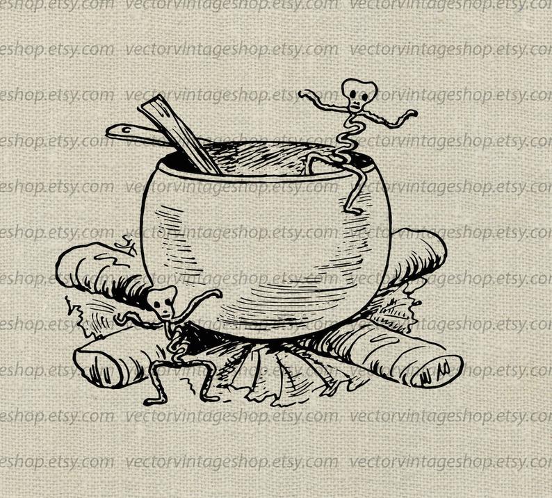 794x717 Victorian Halloween Clipart Skeleton