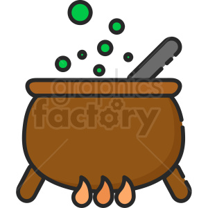 300x300 Potion Cauldron Vector Icon Clipart Royalty Free Gif, Png