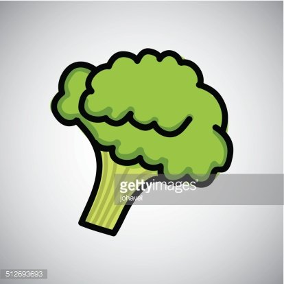 414x414 Cauliflower Vector Premium Clipart