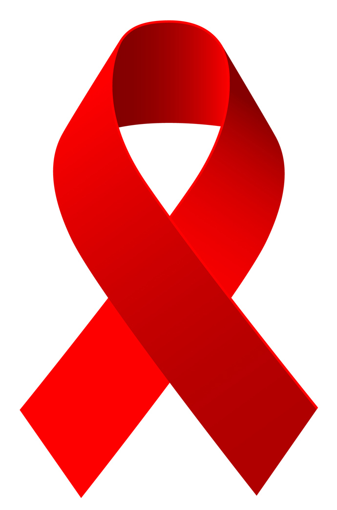 Aids Awareness Ribbon Vector Images 690x1045 Aids Awareness Ribbon Vector Images