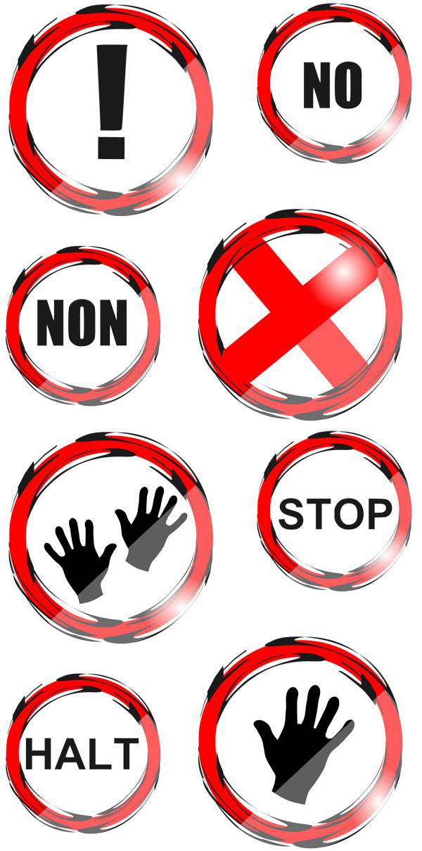 600x1210 Circular Caution Icon Icons Vector Free Vector Download